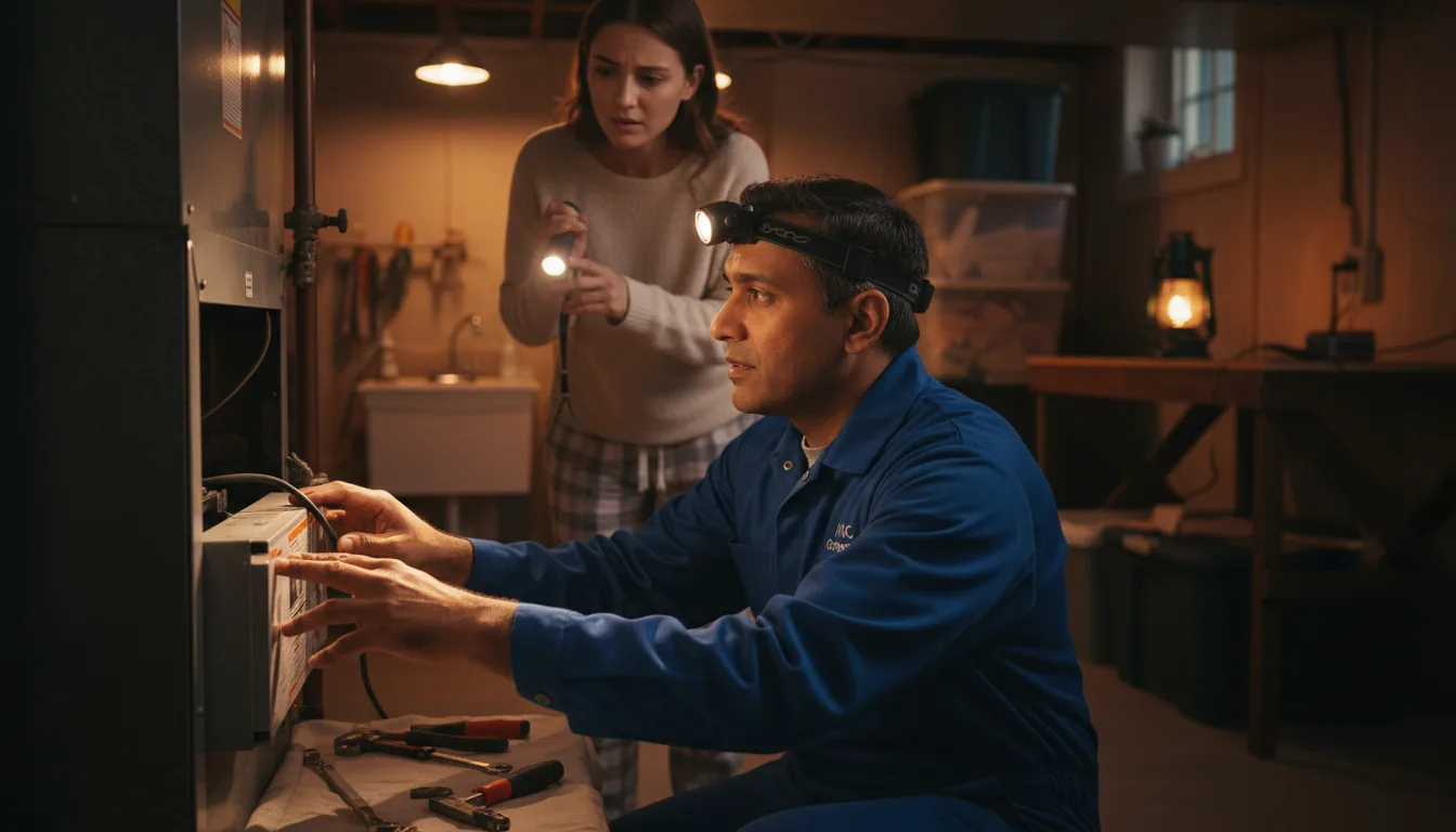 Emergency HVAC Repair in Hinckley, IL near me · HVAC